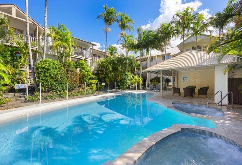 2 베드룸 이그제큐티브 아파트, Noosa Outrigger Beach Resort