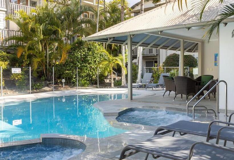 침실 3개 주택, Noosa Outrigger Beach Resort