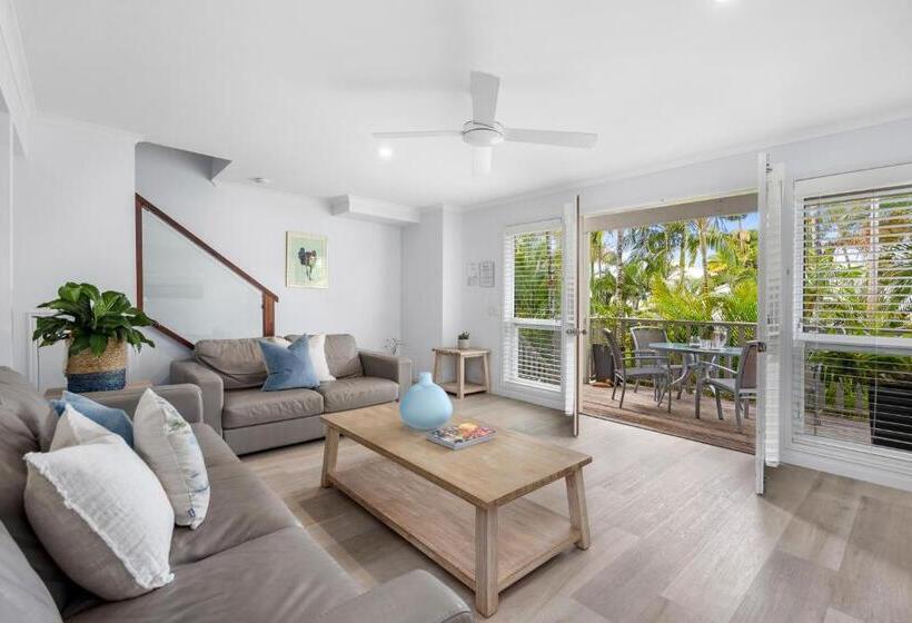 침실 1개 이그제큐티브 아파트, Noosa Outrigger Beach Resort