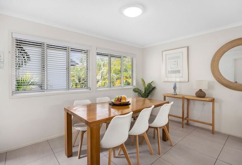 침실 3개 아파트, Noosa Outrigger Beach Resort