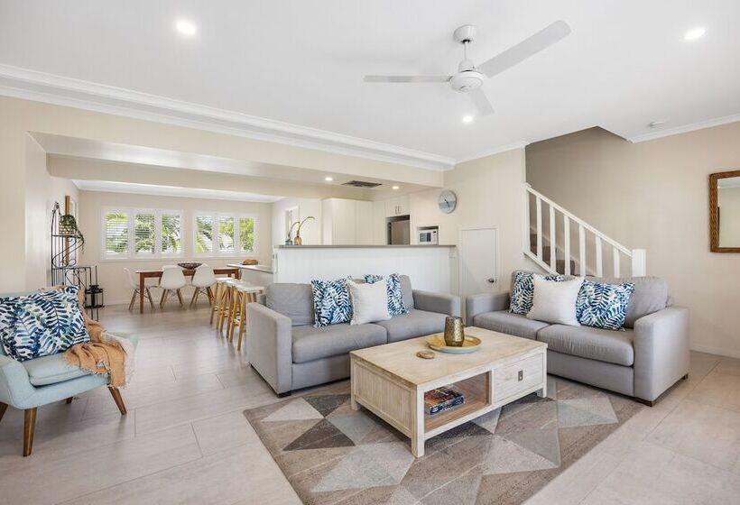 2 베드룸 이그제큐티브 아파트, Noosa Outrigger Beach Resort