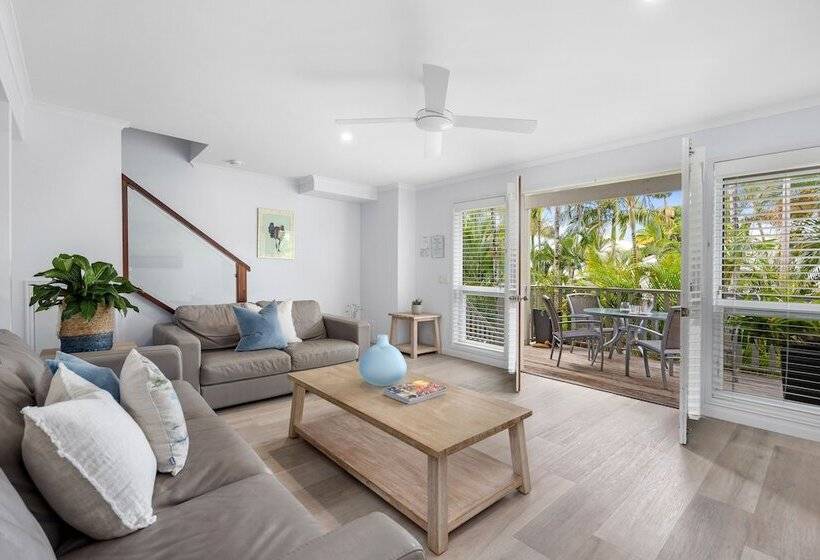 침실 1개 이그제큐티브 아파트, Noosa Outrigger Beach Resort