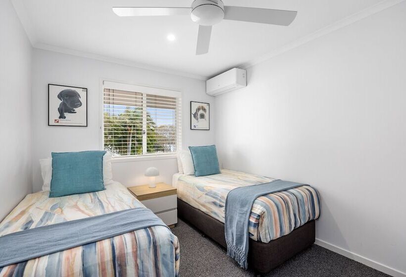 침실 1개 이그제큐티브 아파트, Noosa Outrigger Beach Resort