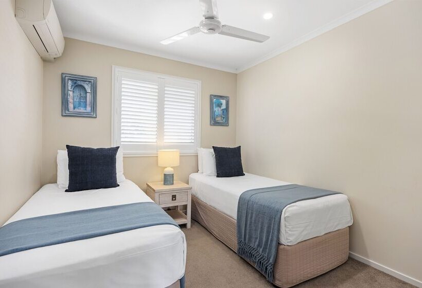 3 베드룸 이그제큐티브 아파트, Noosa Outrigger Beach Resort