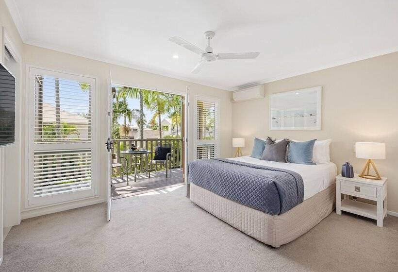 2 베드룸 이그제큐티브 아파트, Noosa Outrigger Beach Resort