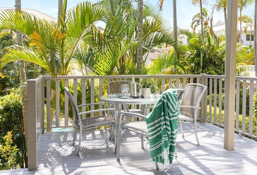 2 베드룸 이그제큐티브 아파트, Noosa Outrigger Beach Resort