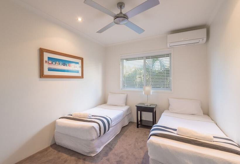 침실 3개 아파트, Noosa Outrigger Beach Resort