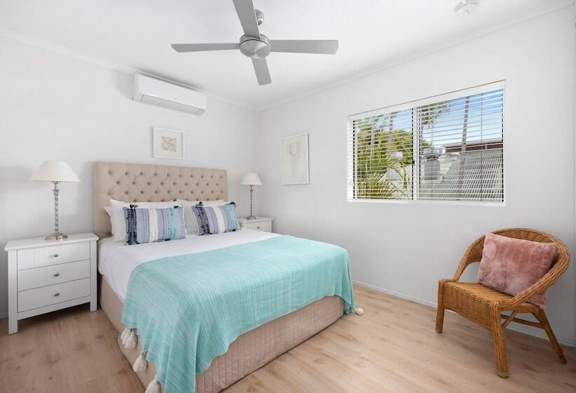 침실 3개 아파트, Noosa Outrigger Beach Resort