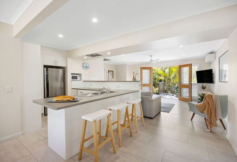 침실 1개 이그제큐티브 아파트, Noosa Outrigger Beach Resort