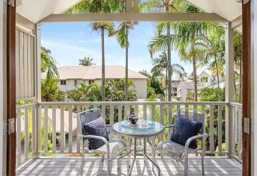 침실 1개 이그제큐티브 아파트, Noosa Outrigger Beach Resort