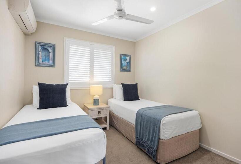 2 베드룸 이그제큐티브 아파트, Noosa Outrigger Beach Resort