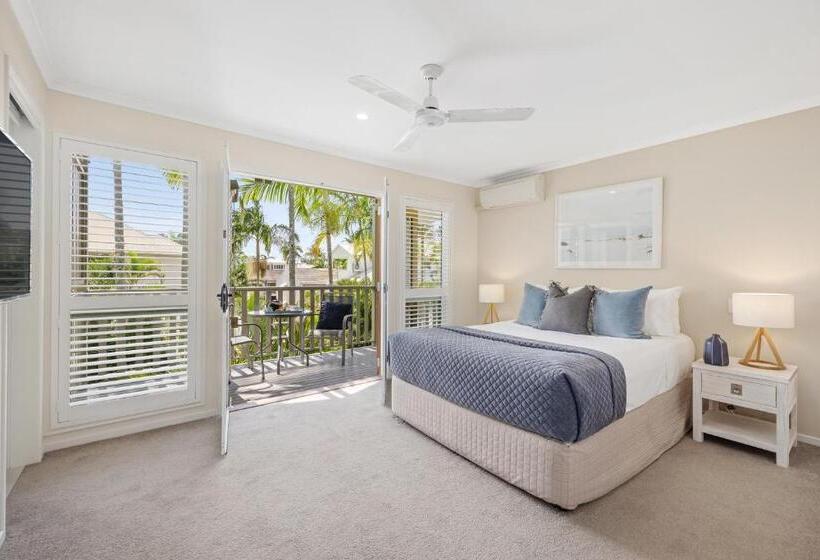2 베드룸 이그제큐티브 아파트, Noosa Outrigger Beach Resort