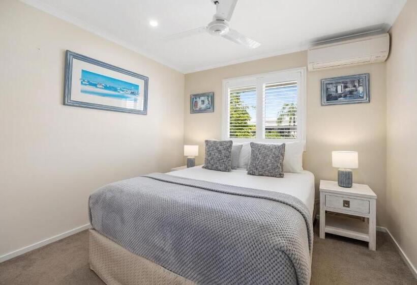 3 베드룸 이그제큐티브 아파트, Noosa Outrigger Beach Resort