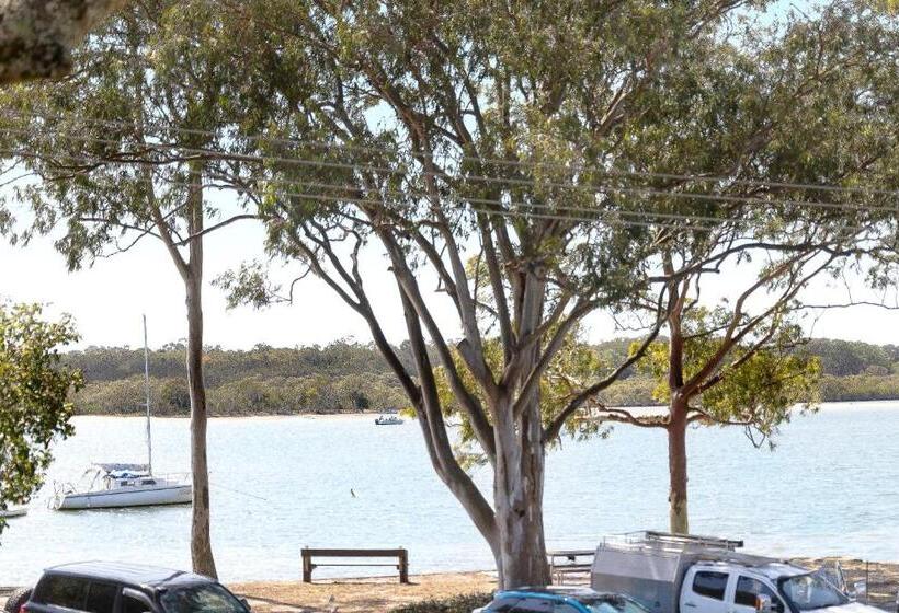 침실 2개 디럭스 아파트, Noosa Outrigger Beach Resort