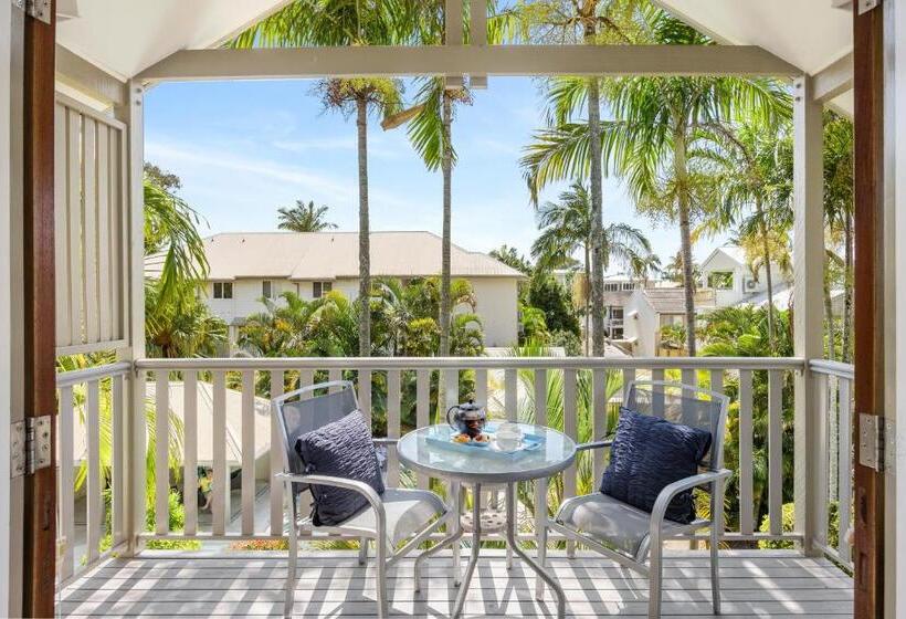 침실 1개 이그제큐티브 아파트, Noosa Outrigger Beach Resort