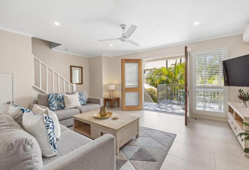 침실 1개 이그제큐티브 아파트, Noosa Outrigger Beach Resort