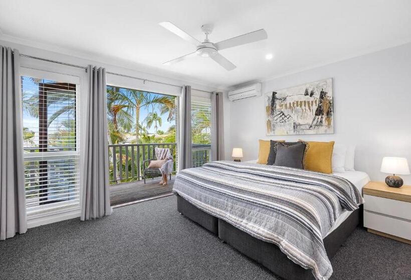 3 베드룸 이그제큐티브 아파트, Noosa Outrigger Beach Resort