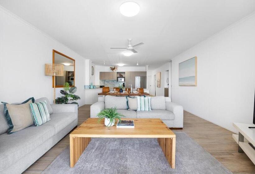 3침실 디럭스 아파트, Noosa Outrigger Beach Resort