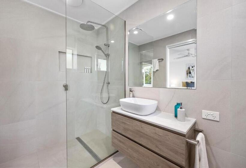 침실 1개 이그제큐티브 아파트, Noosa Outrigger Beach Resort