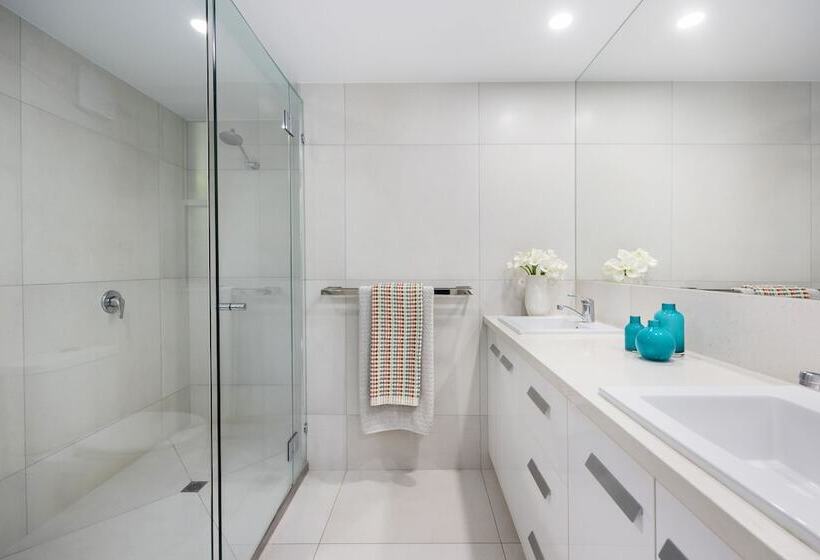 침실 3개 아파트, Noosa Outrigger Beach Resort