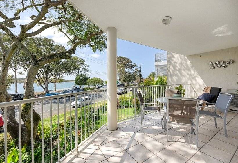 침실 3개 아파트, Noosa Outrigger Beach Resort