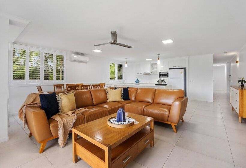 침실 3개 아파트, Noosa Outrigger Beach Resort