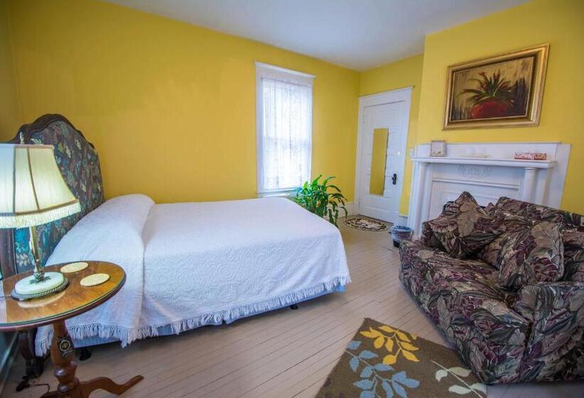 带共用浴室的标准房间, The Dailey Renewal Retreat B & B