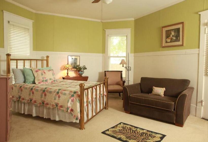 豪华房间, The Dailey Renewal Retreat B & B