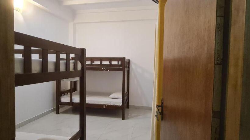 Кровать в Общей Комнате, Ceylon Lodge   Airport Transit Hostel