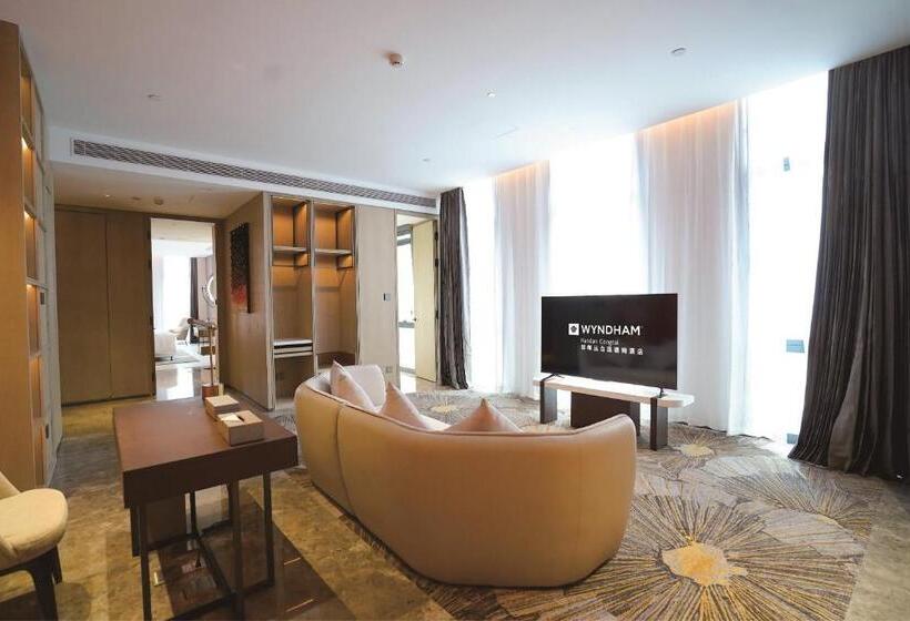 سوئیت با تخت بزرگ, Wyndham Handan Congtai