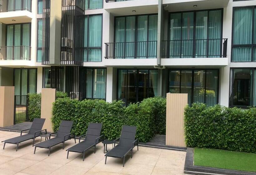 Номер Deluxe, Moutain Pool View Forest Khaoyai