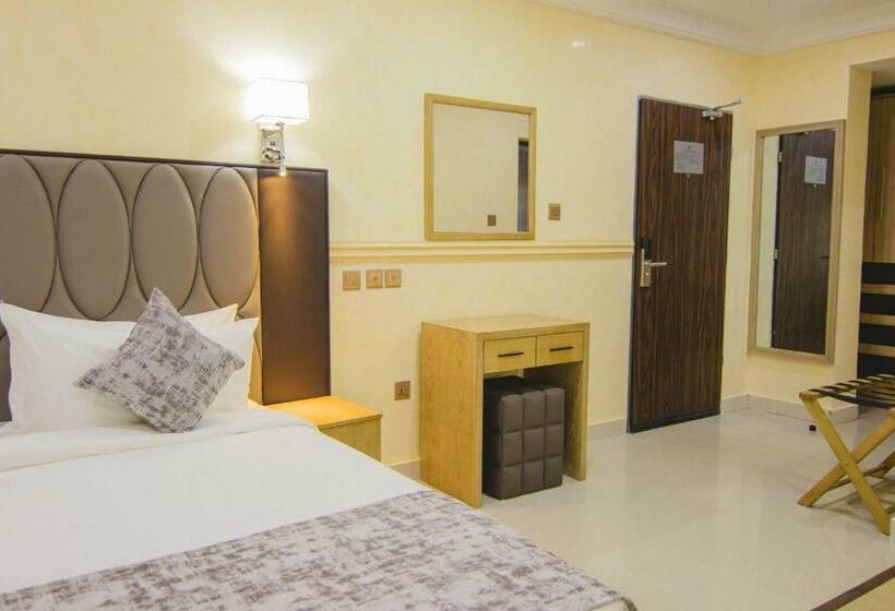 اتاق سوپریور با تخت بزرگ, Bon Hotel Asokoro Residence