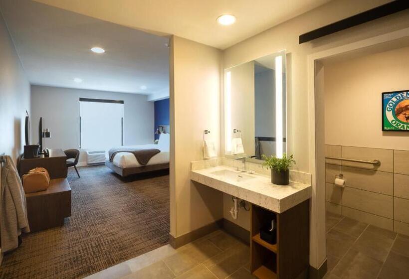 Номер Стандарт Кровать Кинг Адаптированный для Инвалидов, Ayres Hotel Rialto Fontana