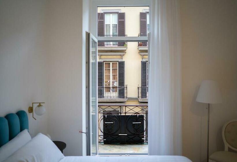 اتاق استاندارد با تخت بزرگ, Maison Angelina