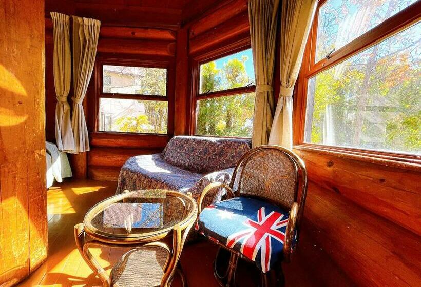 Номер Стандарт Трехместный, Hakuba Log Hotel Meteor