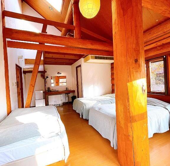 Трехместный Номер Deluxe, Hakuba Log Hotel Meteor