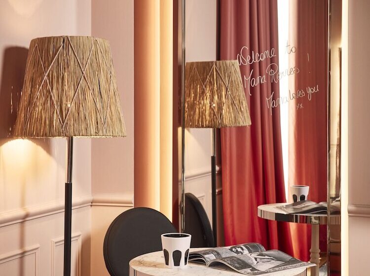 Номер Стандарт, Mama Shelter Rennes
