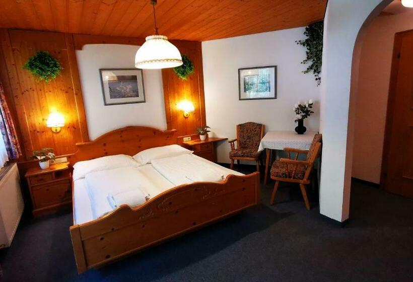 Номер Deluxe с Балконом, Gasthof Geronimo