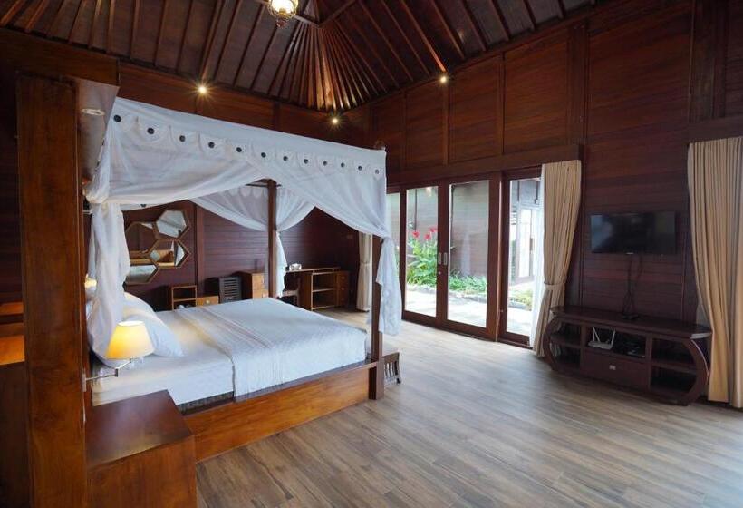 Номер Executive Вид на Бассейн, Shankara Munduk Bali