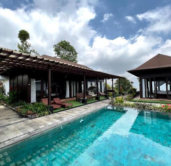 Люкс с Видом, Shankara Munduk Bali