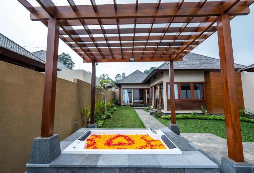 Вилла Deluxe 1 Спальня, Shankara Munduk Bali