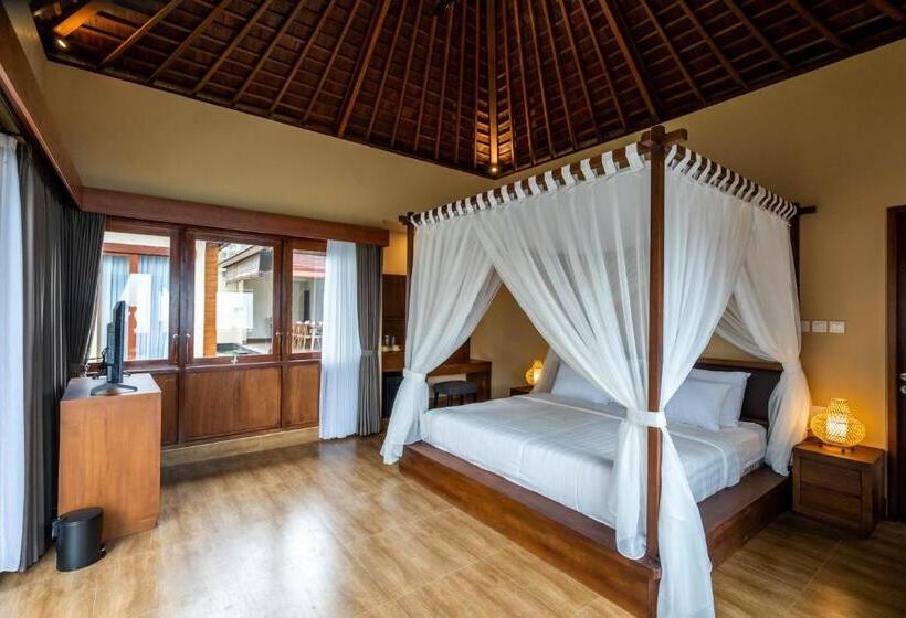 Вилла Deluxe 2 Спальни, Shankara Munduk Bali