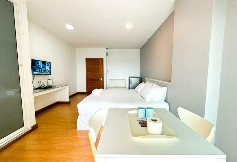 Apartamento Deluxe 1 Dormitório, The Island Resort