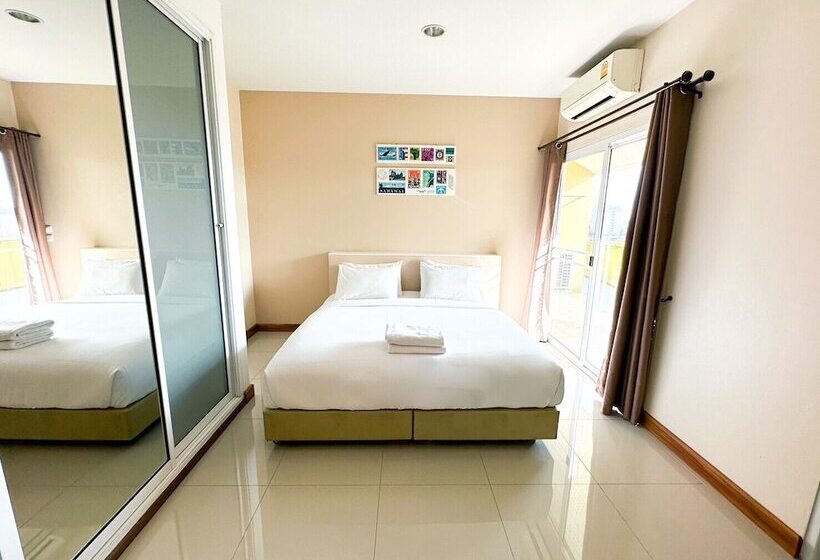 Apartamento Deluxe 1 Dormitório, The Island Resort
