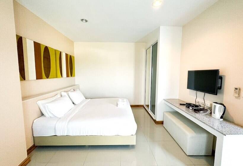 Apartamento Deluxe 1 Dormitório, The Island Resort