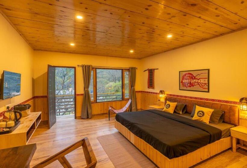 수피리어 룸, The Hosteller Tirthan Valley