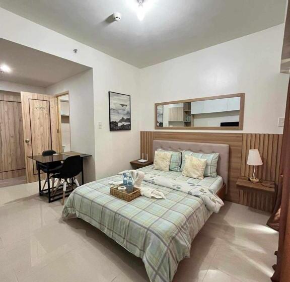 Студио Стандарт с Балконом, Inspiria Condo   Olivia S Haven 1827 Davao