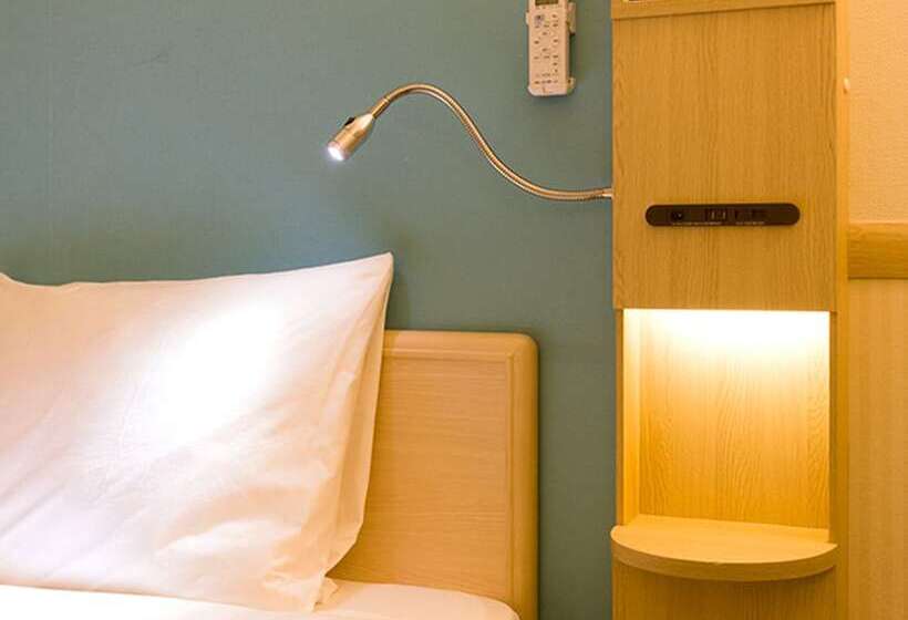 Номер Стандарт Индивидуальный, Toyoko Inn Naganoeki Higashiguchi