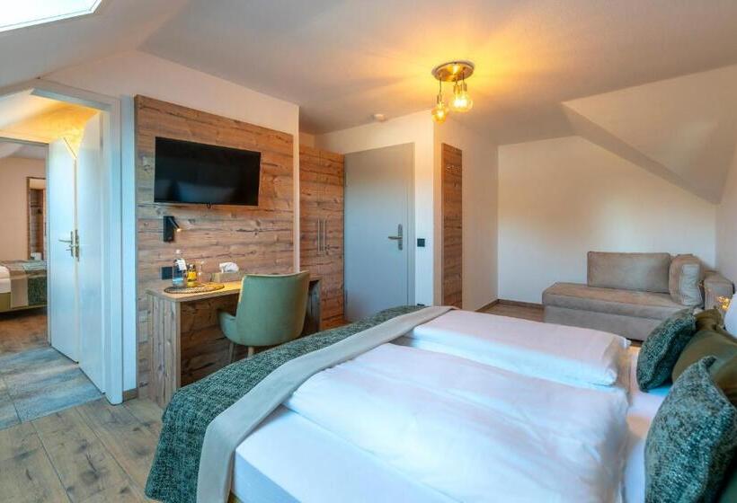Family Suite, Feinheit Hotel & Restaurant, Tor Zu Hunsrück Und Mittelrhein!