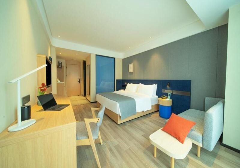 Семейный Номер, Lanou Hotel Longkou Boshang Shopping Plaza